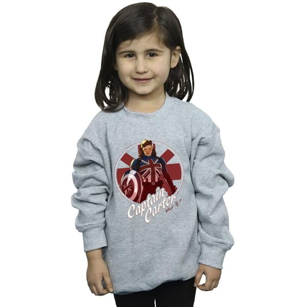 Marvel Girls What If Captain Carter Sweatshirt