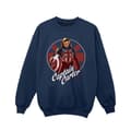 Miniatyrbillede 1 af 3: Marvel Girls What If Captain Carter Sweatshirt