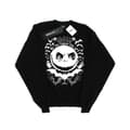 Miniatyrbild 1 av 3: Disney Pojkar Nightmare Before Christmas Jack The Pumpkin King - Sweatshirt