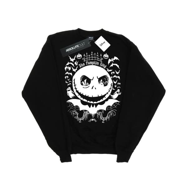 Disney Pojkar Nightmare Before Christmas Jack The Pumpkin King - Sweatshirt