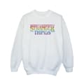 Miniatyrbild 1 av 3: Netflix Stranger Things Rainbow Dot Logo Sweatshirt för flickor