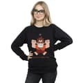 Pikkukuva 2 / 3: Disney Womens/Ladies Wreck It Ralph Happy Face Sweatshirt