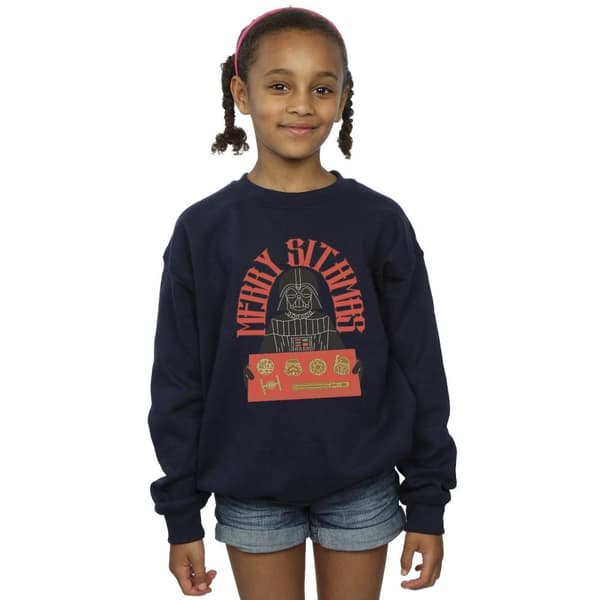 Star Wars Girls Episode IV: A New Hope Merry Sithmas Sweatshirt