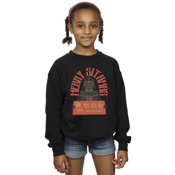 Star Wars Girls Episode IV: A New Hope Merry Sithmas Sweatshirt