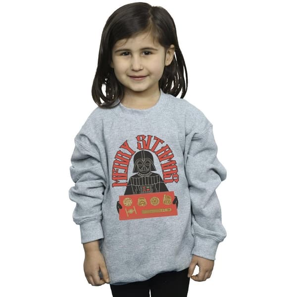 Star Wars Girls Episode IV: A New Hope Merry Sithmas Sweatshirt