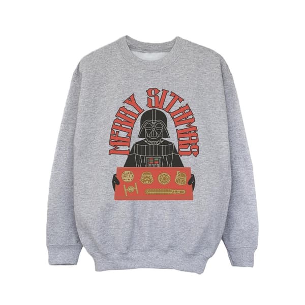 Star Wars Girls Episode IV: A New Hope Merry Sithmas Sweatshirt