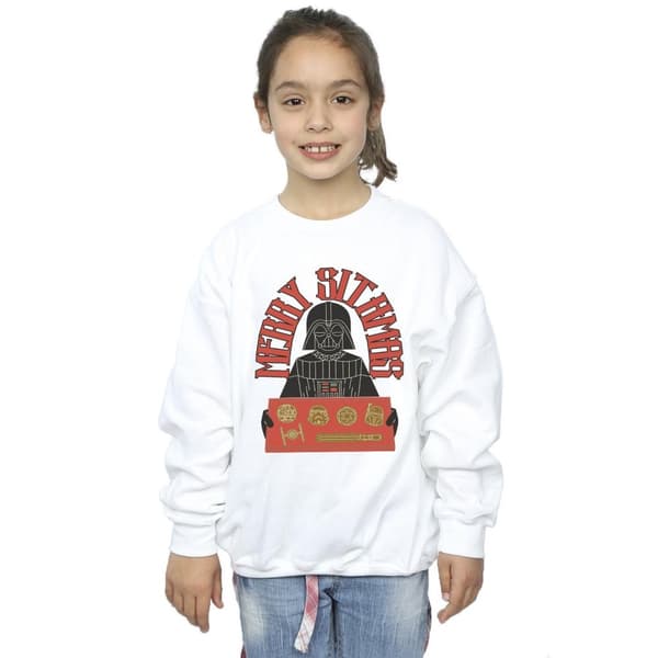 Star Wars Girls Episode IV: A New Hope Merry Sithmas Sweatshirt