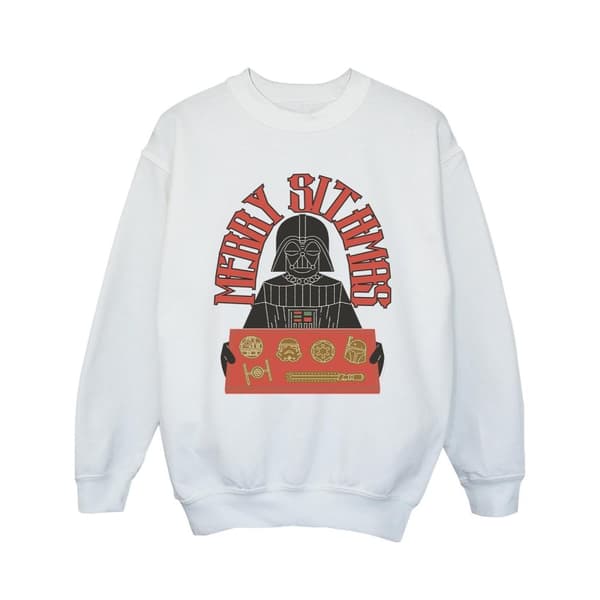 Star Wars Girls Episode IV: A New Hope Merry Sithmas Sweatshirt