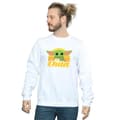 Miniatyrbild 2 av 3: Star Wars Mens The Mandalorian The Child Retro Sweatshirt