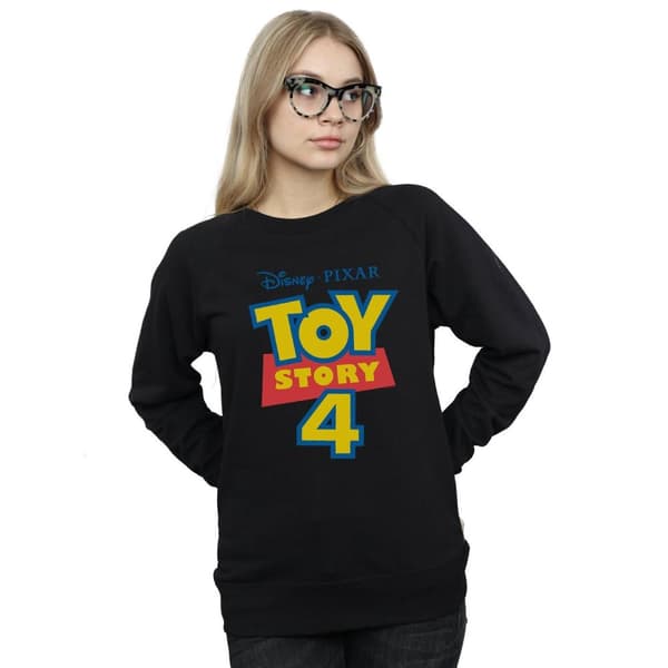 Disney Sweatshirt med Toy Story 4-logotyp för kvinnor/damer