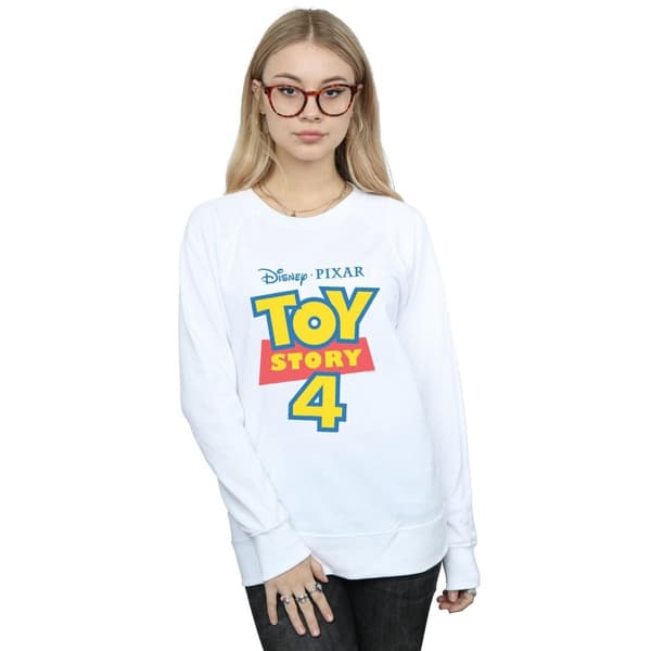Disney Sweatshirt med Toy Story 4-logotyp för kvinnor/damer