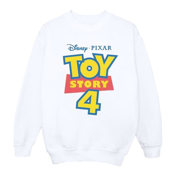 Disney Sweatshirt med Toy Story 4-logotyp för kvinnor/damer