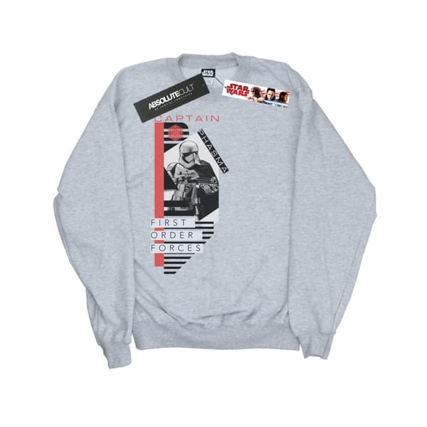 Star Wars Girls The Last Jedi Captain Phasma Sweatshirt