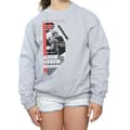 Pikkukuva 3 / 5: Star Wars Girls The Last Jedi Captain Phasma Sweatshirt