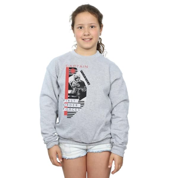 Star Wars Girls The Last Jedi Captain Phasma Sweatshirt