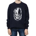Miniatyrbilde 3 av 5: Marvel Boys Avengers Infinity War Thanos Face Sweatshirt