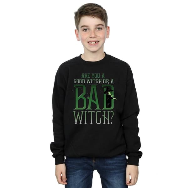 The Wizard Of Oz Sweatshirt för pojkar Good Witch Bad Witch