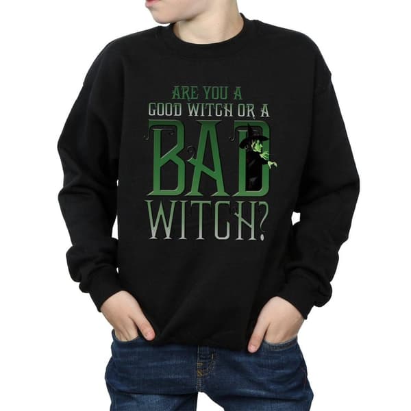 The Wizard Of Oz Sweatshirt för pojkar Good Witch Bad Witch