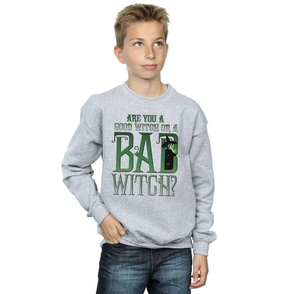 The Wizard Of Oz Sweatshirt för pojkar Good Witch Bad Witch