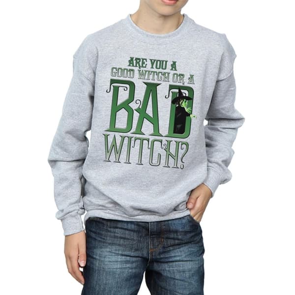 The Wizard Of Oz Sweatshirt för pojkar Good Witch Bad Witch