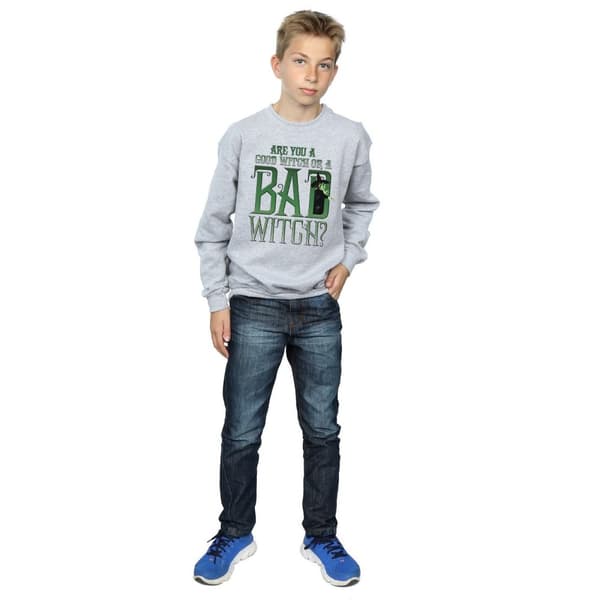 The Wizard Of Oz Sweatshirt för pojkar Good Witch Bad Witch