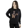 Miniatyrbild 2 av 4: Willy Wonka Dam/Tjej W Logo Hat Sweatshirt