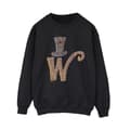 Miniatyrbild 1 av 4: Willy Wonka Dam/Tjej W Logo Hat Sweatshirt