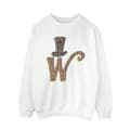 Miniatyrbild 1 av 4: Willy Wonka Dam/Tjej W Logo Hat Sweatshirt