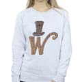 Miniatyrbild 3 av 4: Willy Wonka Dam/Tjej W Logo Hat Sweatshirt