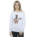 Miniatyrbild 2 av 4: Willy Wonka Dam/Tjej W Logo Hat Sweatshirt