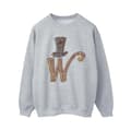 Miniatyrbild 1 av 4: Willy Wonka Dam/Tjej W Logo Hat Sweatshirt