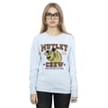 Miniatyrbillede 2 af 3: Wacky Races Womens/Ladies Mutley Crew Sweatshirt