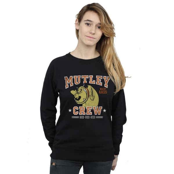 Wacky Races Womens/Ladies Mutley Crew Sweatshirt