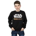 Miniatyrbild 2 av 3: Star Wars Pojkar The Mandalorian Logo Sweatshirt