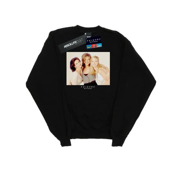 Friends Womens/Ladies Girls Photo Sweatshirt