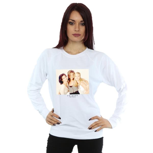 Friends Womens/Ladies Girls Photo Sweatshirt