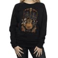 Miniatyrbild 4 av 5: Disney Sweatshirt med gitarraffisch från Coco - dam/dam