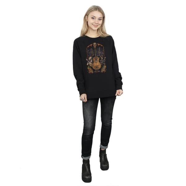 Disney Sweatshirt med gitarraffisch från Coco - dam/dam