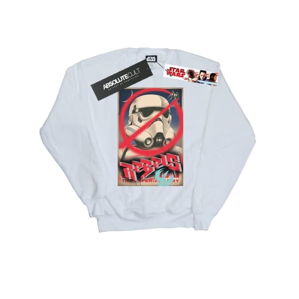 Star Wars Womens/Ladies Rebels Poster Sweatshirt