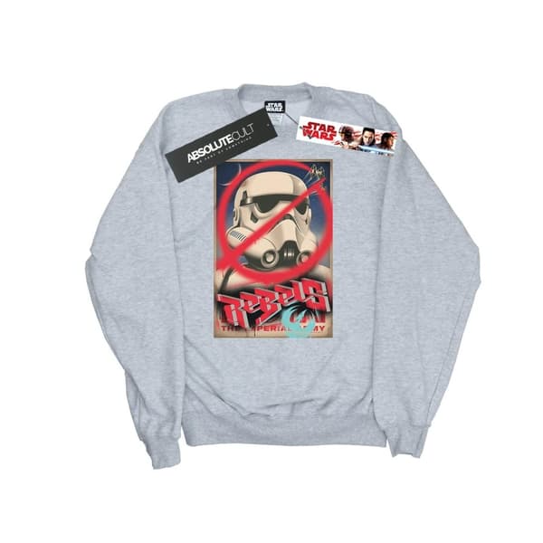 Star Wars Womens/Ladies Rebels Poster Sweatshirt