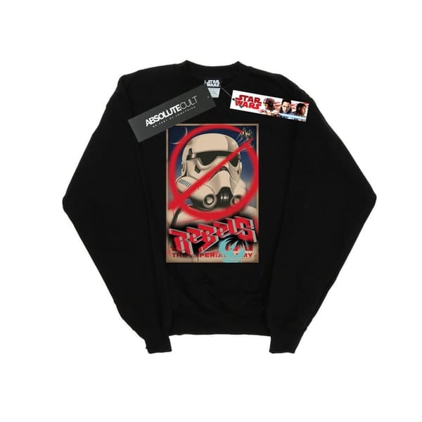 Star Wars Womens/Ladies Rebels Poster Sweatshirt