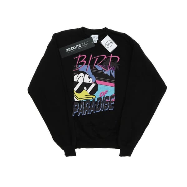 Disney Mens Donald Duck Bird Of Paradise Sweatshirt