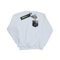 Miniatyrbillede 1 af 5: DC Comics Womens/Ladies Justice League Movie Shield Faux Pocket Sweatshirt