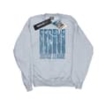 Miniatyrbild 1 av 5: DC Comics Sweatshirt - Justice League Movie Double Indigo, dam/dam