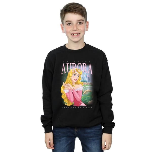 Disney Boys Sleeping Beauty Aurora Montage Sweatshirt