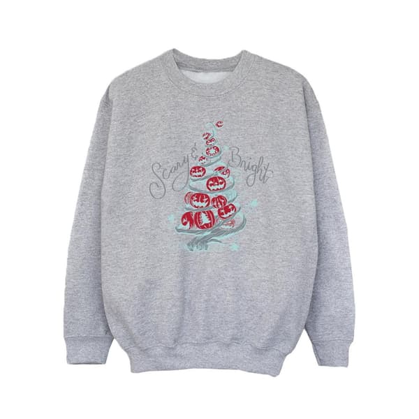Disney Girls The Nightmare Before Christmas Scary & Bright Sweatshirt