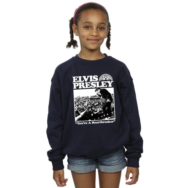 Elvis Girls A Heartbreaker Sweatshirt