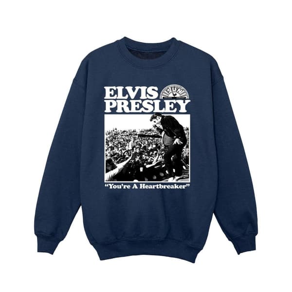 Elvis Girls A Heartbreaker Sweatshirt