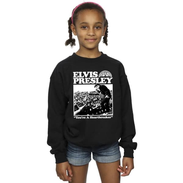 Elvis Girls A Heartbreaker Sweatshirt