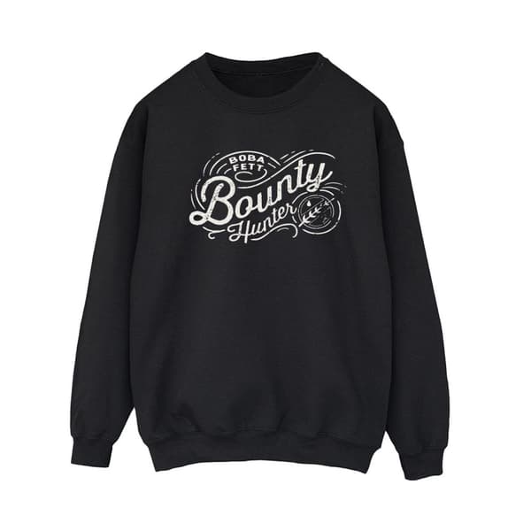 Star Wars Dam/Tjej The Book Of Boba Fett Bounty Hunter Sweatshirt